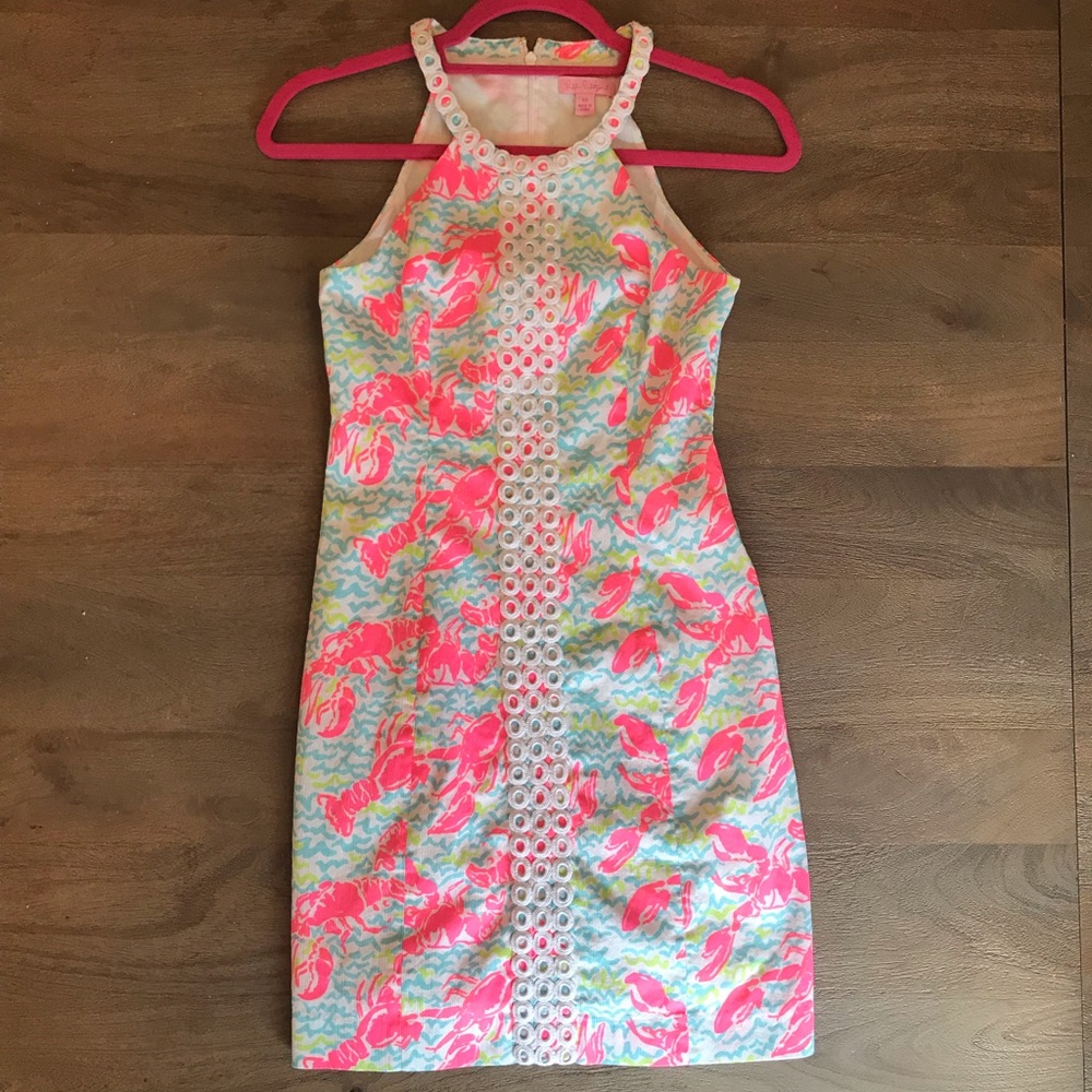 Lily Pulitzer Print Shift Dress